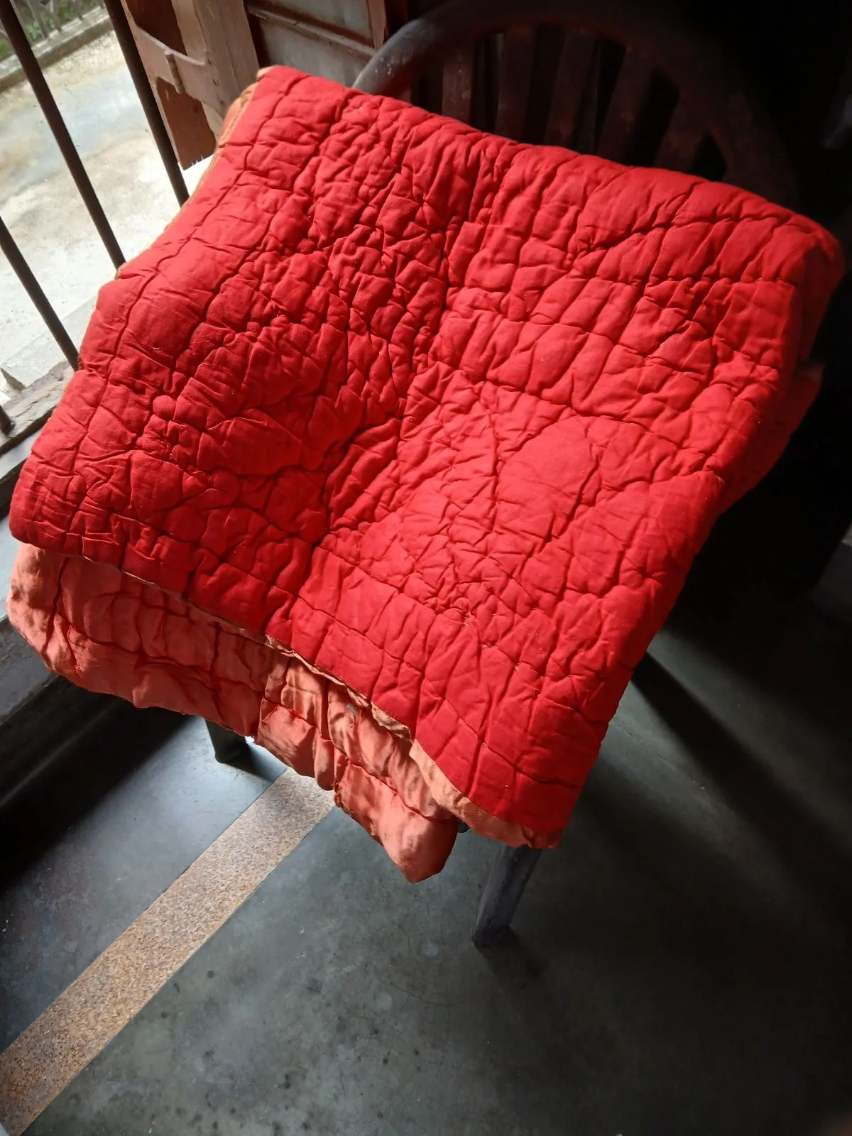 Large cotton quilt/rojai — Kolkata