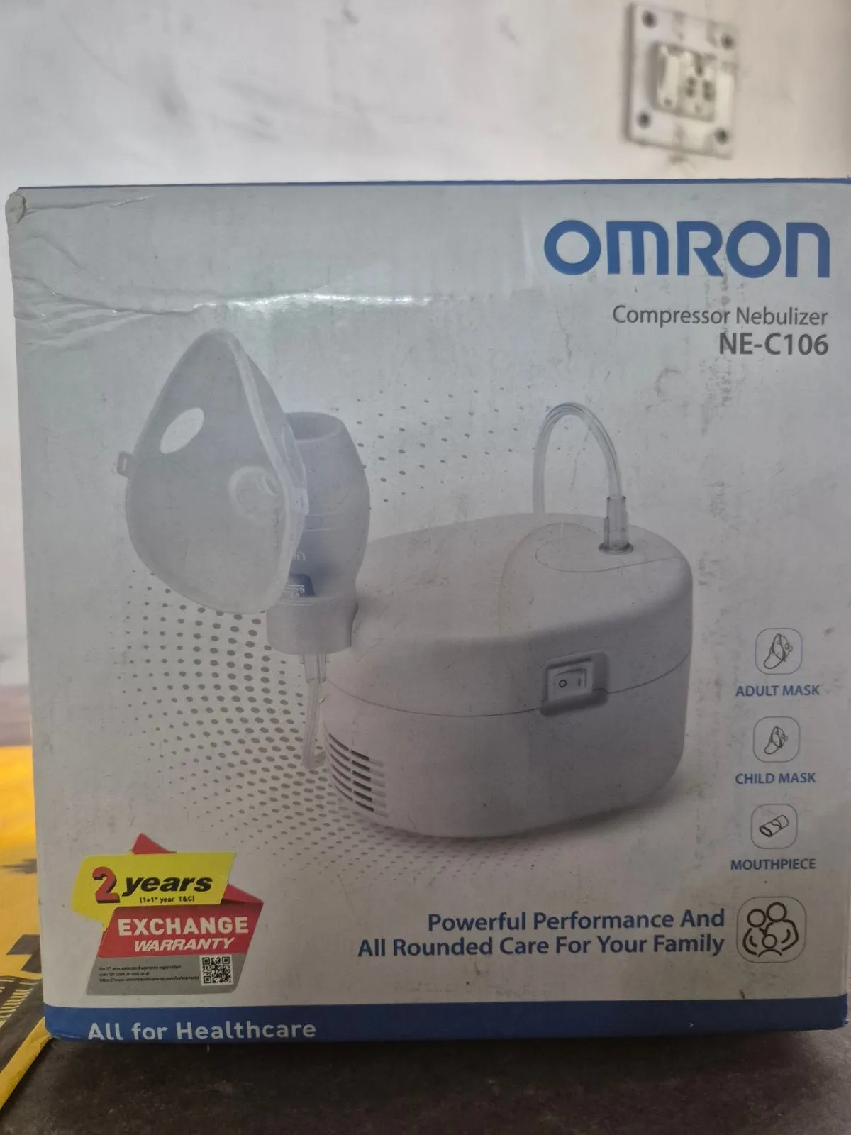 Compressor Nebulizer — New Delhi