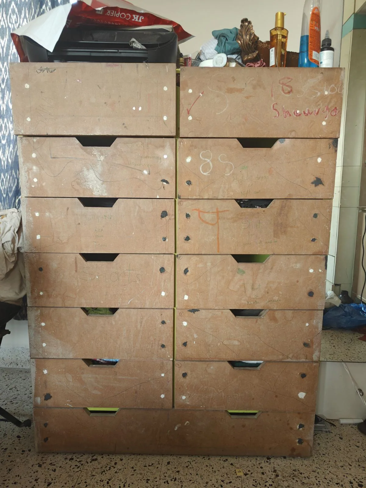 chest of drawers and children's wardrobe — Mumbai