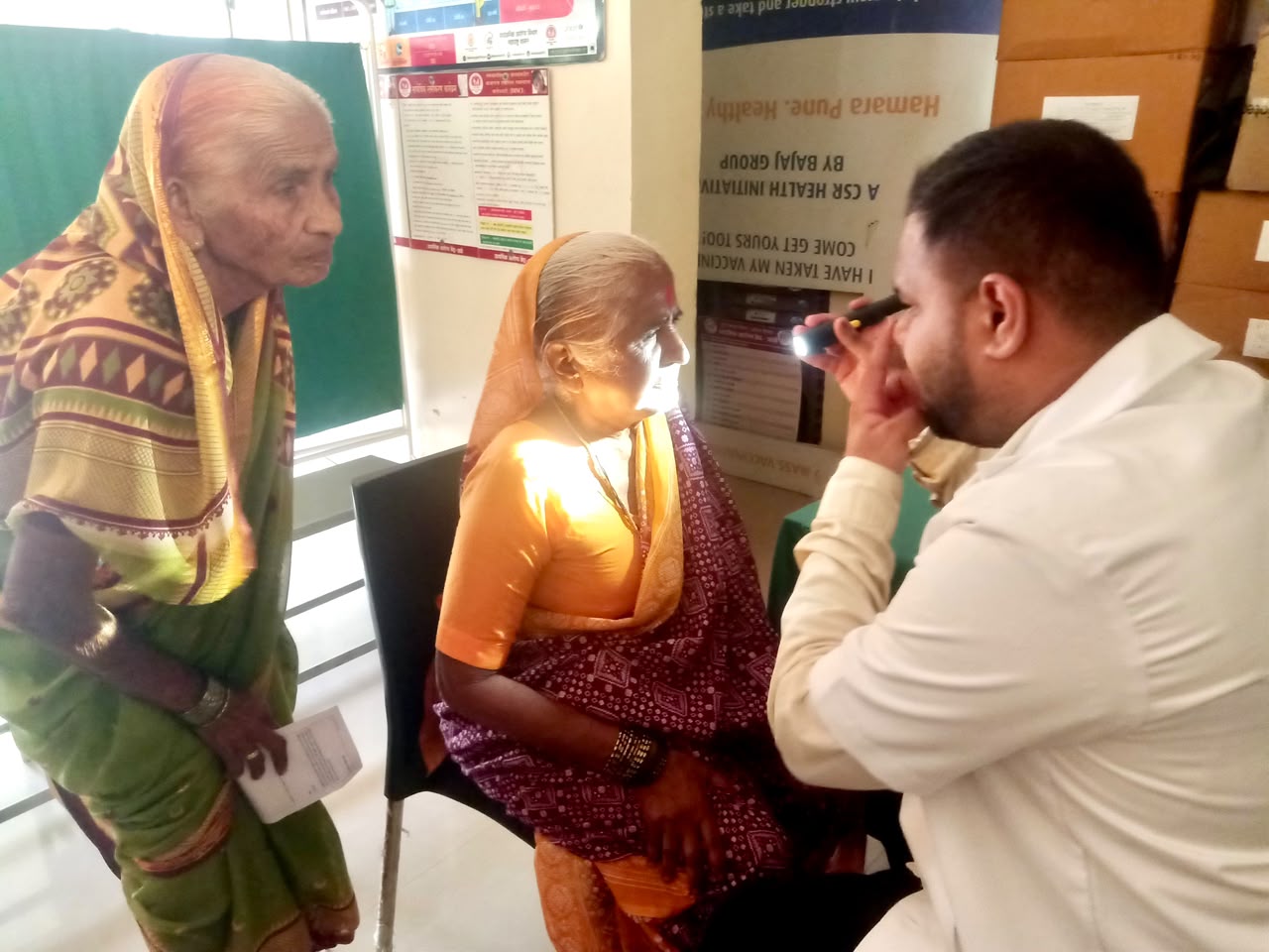 Comprehensive Health Checkup & Cataract Surgery Initiative