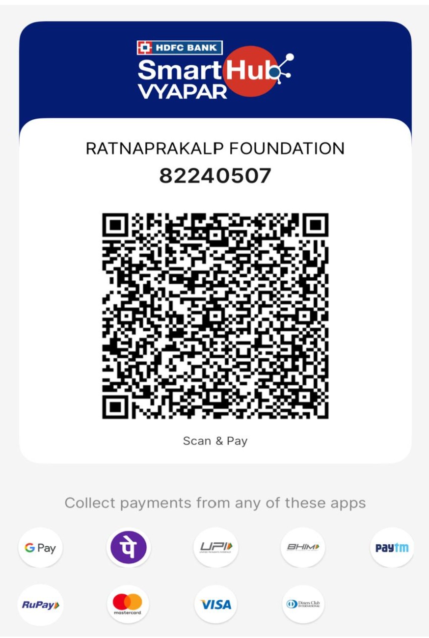 UPI QR code for Vyapar.176902400059@hdfcbank